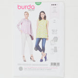 Burda 6323 Top Sewing Pattern - Size 8-18