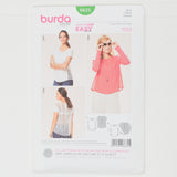 Burda 6631 T-Shirt Sewing Pattern - Size 10-20