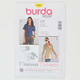 Burda 7401 Jacket Sewing Pattern - Size 10-24