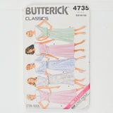 Butterick 4735 Misses' Dress Sewing Pattern - Size 14-18