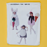 McCall's 4529 Kids' Costumes Sewing Pattern - Size Small (3-4)