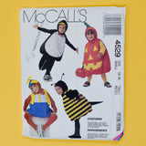 McCall's 4529 Kids' Costumes Sewing Pattern - Size Small (3-4)