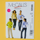 McCall's M6329 Misses'/Women's Lined Jackets Sewing Pattern - Size B5 (8-16)