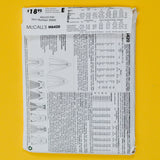 McCall's M6420 Misses'/Children's/Girls' Costumes Sewing Pattern - Size Kids (3-8)