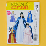 McCall's M6420 Misses'/Children's/Girls' Costumes Sewing Pattern - Size Kids (3-8)