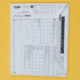 McCall's MP280 Men's Tops and Pants Sewing Pattern - Size XM (S-L)