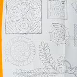 Cotton Queen/Mountain Mist Series Perforated Quilting Pattern Sheet