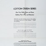 Cotton Queen/Mountain Mist Series Perforated Quilting Pattern Sheet