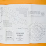Cotton Queen/Mountain Mist Turkey Tracks Quilting Pattern