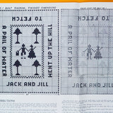 Cotton Queen/Mountain Mist Jack and Jill Quilting Pattern