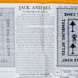 Cotton Queen/Mountain Mist Jack and Jill Quilting Pattern