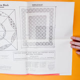 Cotton Queen/Mountain Mist Odds and Ends Quilting Pattern