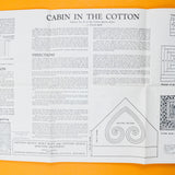 Cotton Queen/Mountain Mist Cabin in the Cotton Quilting Pattern