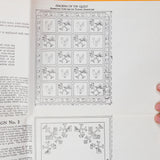 Cotton Queen/Mountain Mist The Chanticleer Quilting Pattern