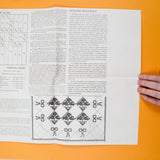 Cotton Queen/Mountain Mist Roses Are Red Quilting Pattern