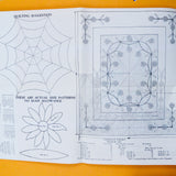 Cotton Queen/Mountain Mist The Daisy Chain Quilting Pattern