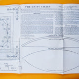Cotton Queen/Mountain Mist The Daisy Chain Quilting Pattern