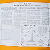 Cotton Queen/Mountain Mist Sail-Ho! Quilting Pattern