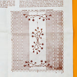 Cotton Queen/Mountain Mist Magnolia Blooms Appliqued Quilt Quilting Pattern