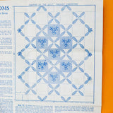 Cotton Queen/Mountain Mist Bermuda Blossoms Appliqued Quilt Quilting Pattern