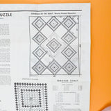 Cotton Queen/Mountain Mist Crossword Puzzle Quilting Pattern