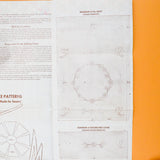 Cotton Queen/Mountain Mist Summer Wreath Applique Quilt Quilting Pattern