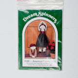 Dream Spinners #140 American Celebration Doorknob Stopper Dolls Sewing Pattern