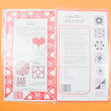 Yours Truly Quilter's Template Hearts + Dresden Plates Templates