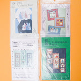 Seasonal Applique Wall Quilts + No-Sew Sweatshirt Decorating Pattern Bundle