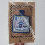 Chessie & Me Days of Liberty Cross Stitch Pattern