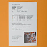 Gathering Acorns Cross Stitch Pattern