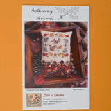Gathering Acorns Cross Stitch Pattern