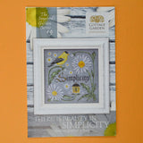 There Is Beauty In Simplicity Cross Stitch Pattern