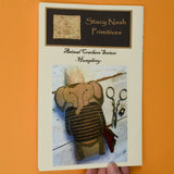 Stacy Nash Primitives Animal Crackers Series - Humphrey Elephant Cross Stitch Doll Pattern