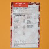 Lizzie Kate Tiny Tidings Cross Stitch Pattern