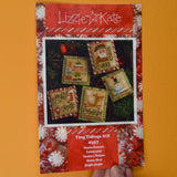 Lizzie Kate Tiny Tidings Cross Stitch Pattern