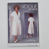 Vogue V1777 Dress Sewing Pattern - Size Y (XS-M)