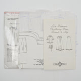 Chery Williams Lacy Daygown, Christening Dress, Bonnet & Slip Sewing Pattern