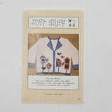 Soft Stuff For the Birds Appliqué Jacket Sewing Pattern