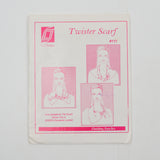 L.J. Designs Twister Scarf Sewing Pattern
