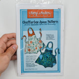 Mary Mulari Designs Chatterbox Apron Sewing Pattern
