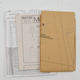 McCall's M5195 Misses' Jacket and Top Stretch Knit Sewing Pattern - Size Z (L-XL)