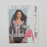 McCall's M6039 Misses' Blouse Sewing Pattern - Size EE (14-20)