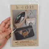 Whimsicals WH-149 In a Clutch Sewing Pattern