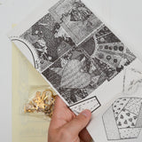 Crazy Quilting Quilt Pattern