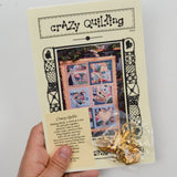 Crazy Quilting Quilt Pattern