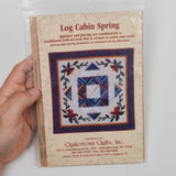 Quakertown Quilts Log Cabin Spring Quilt Pattern