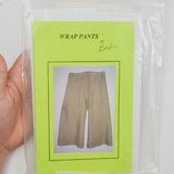 Wrap Pants Sewing Pattern by Barb - Size 6-20