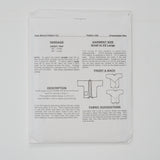 Park Bench Pattern Co #25 Chesapeake Bay Sewing Pattern - Size S-XXL