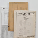 McCall's 4232 Misses' Dress, Pants and Skirt Sewing Pattern - Size DD (12-18)